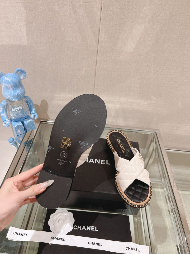 Chanel Slippers